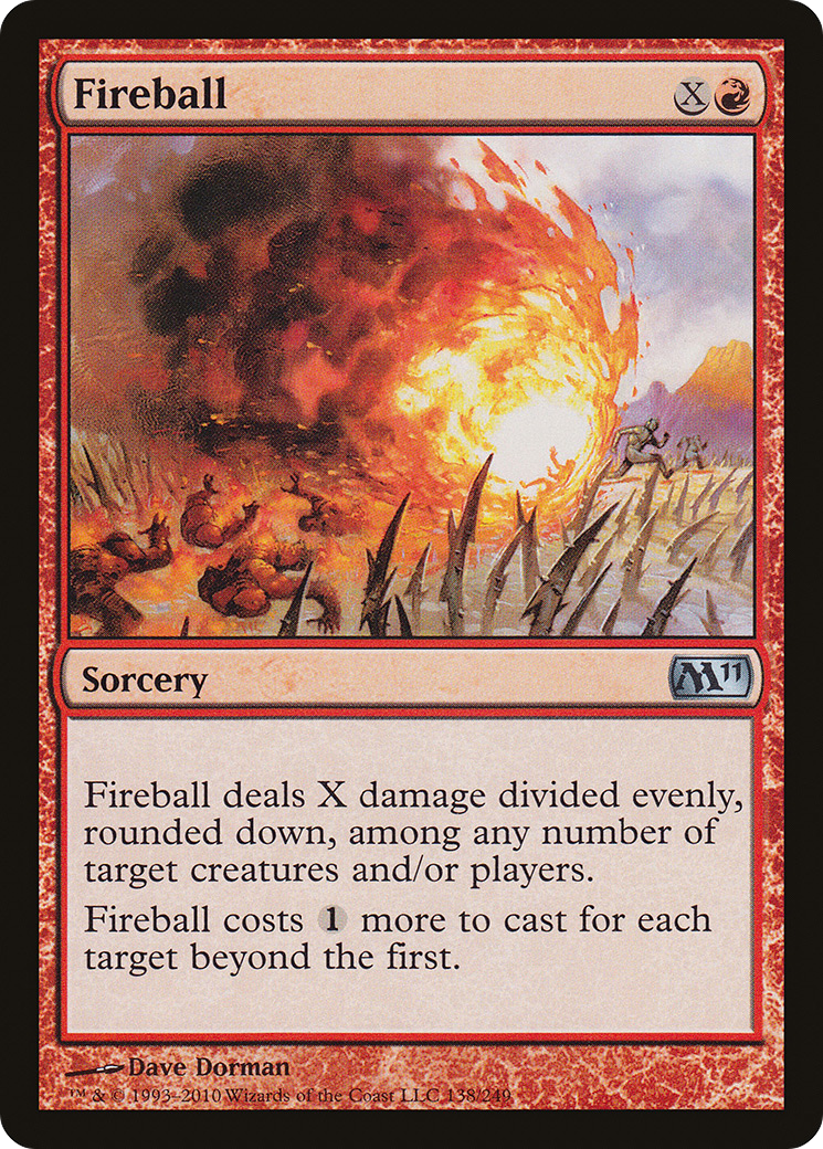 Fireball (M11-138) (Foil)