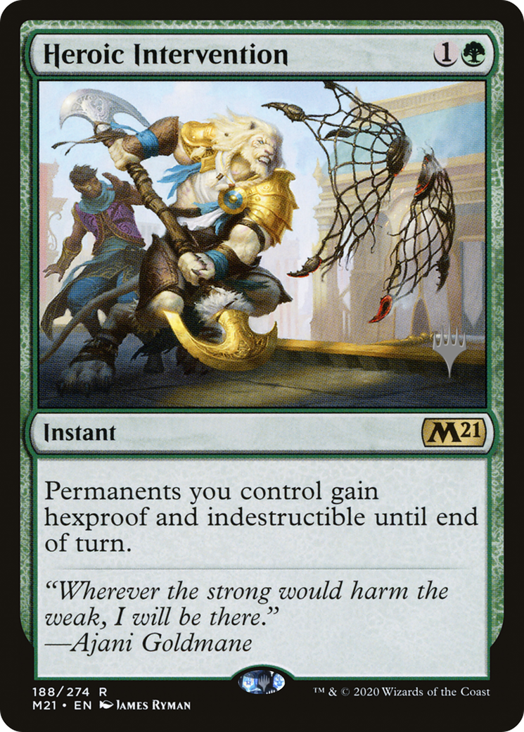 Heroic Intervention (PPM21-188P)