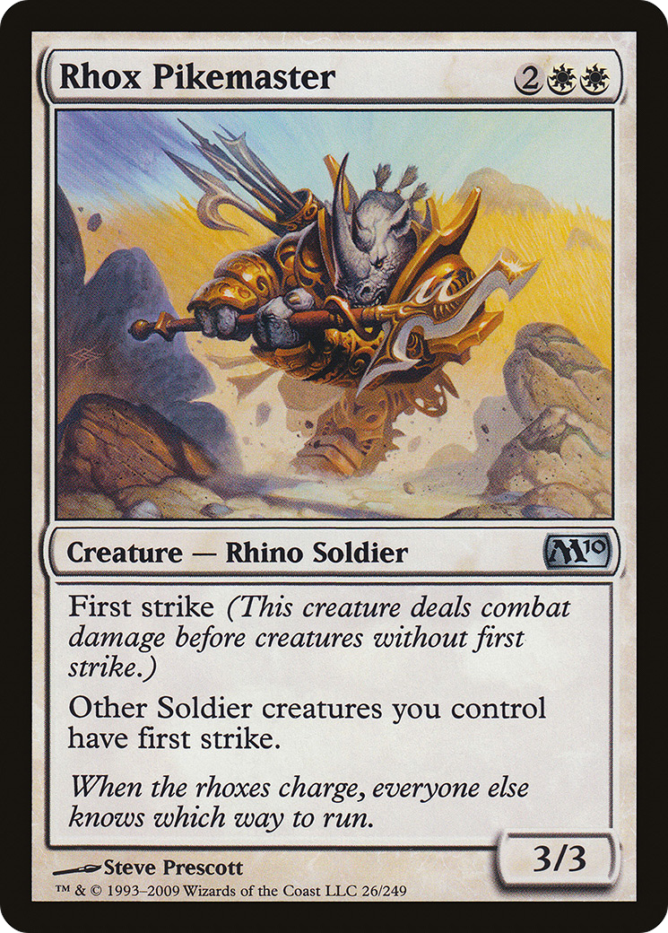 Rhox Pikemaster (M10-026)