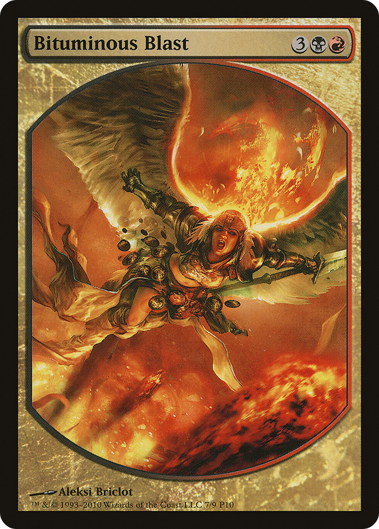 Bituminous Blast (MPRP-007)