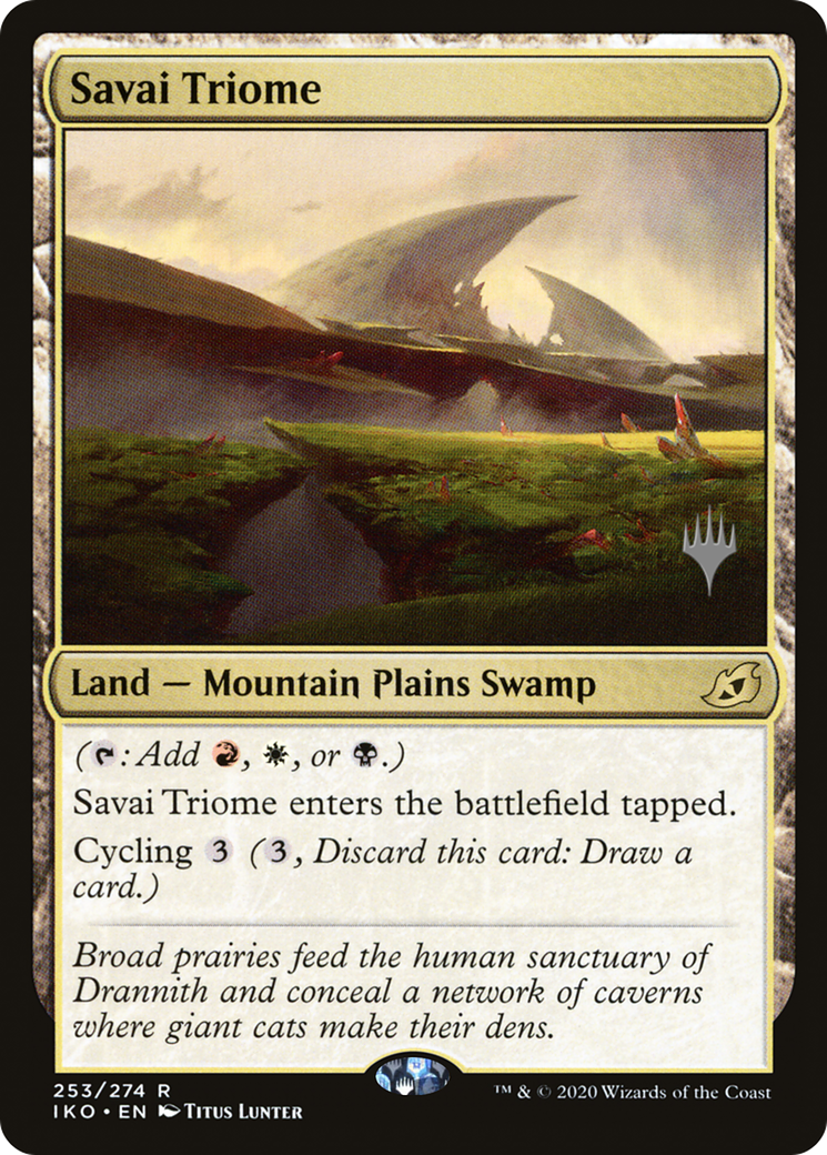 Savai Triome (PPIKO-253P) (Foil)