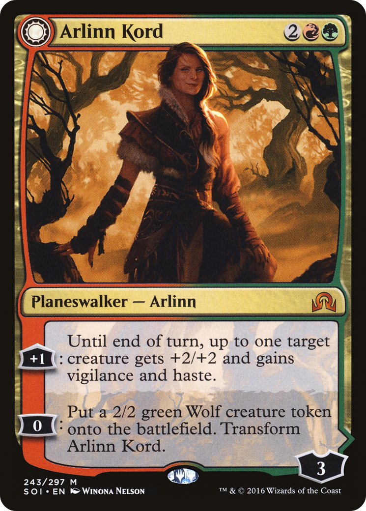 Arlinn Kord // Arlinn, Embraced by the Moon (SOI-243) (Foil)