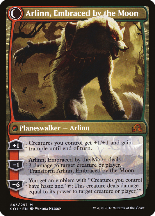 Arlinn Kord // Arlinn, Embraced by the Moon (SOI-243)
