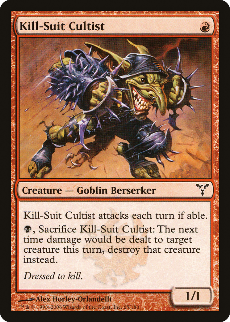Kill-Suit Cultist (DIS-065)
