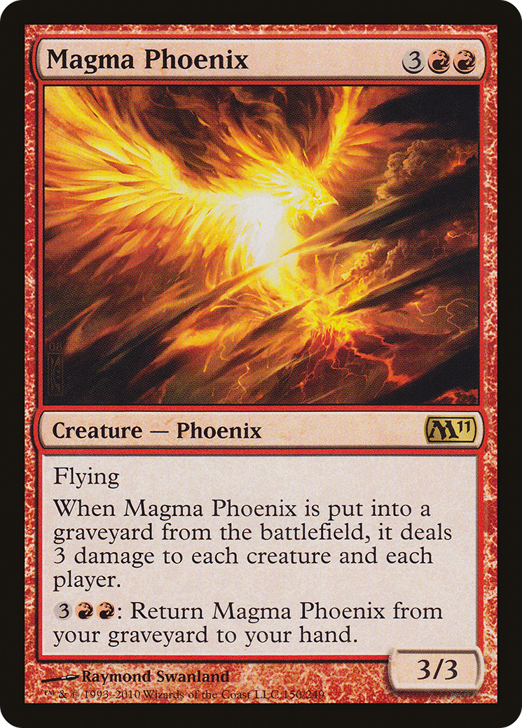 Magma Phoenix (M11-150) (Foil)