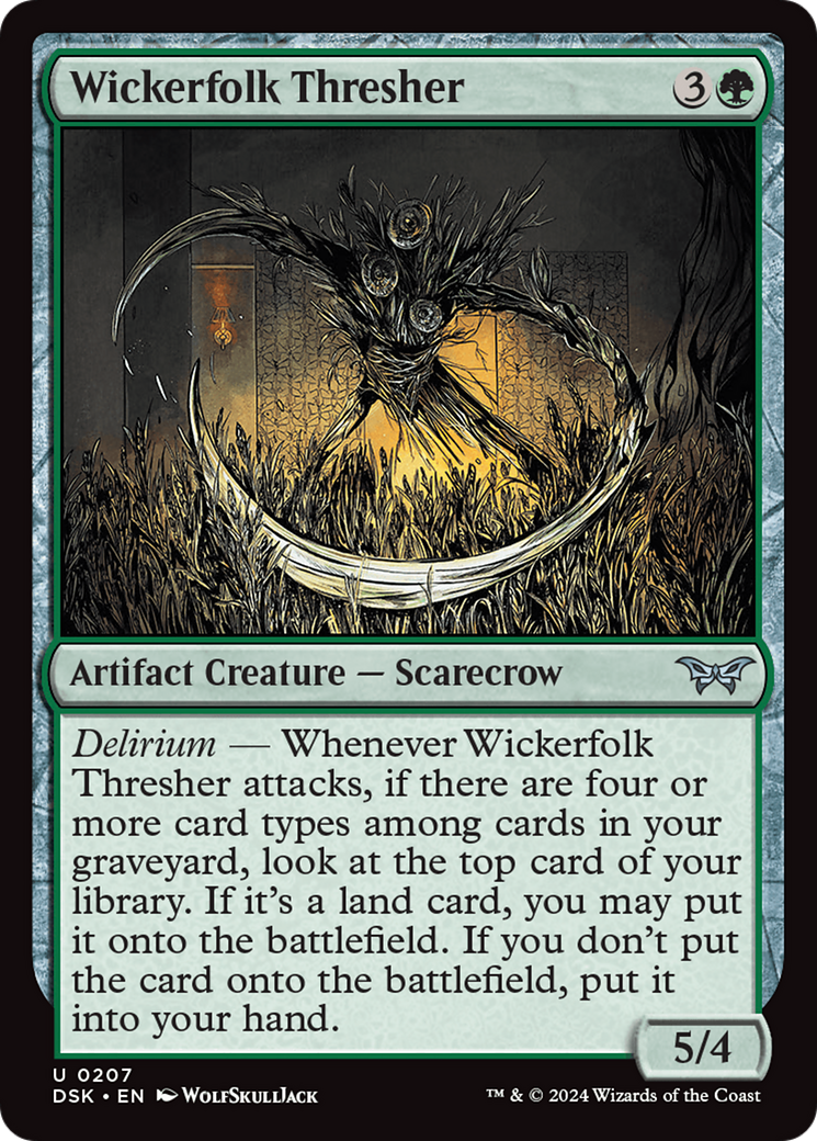 Wickerfolk Thresher (DSK-207)