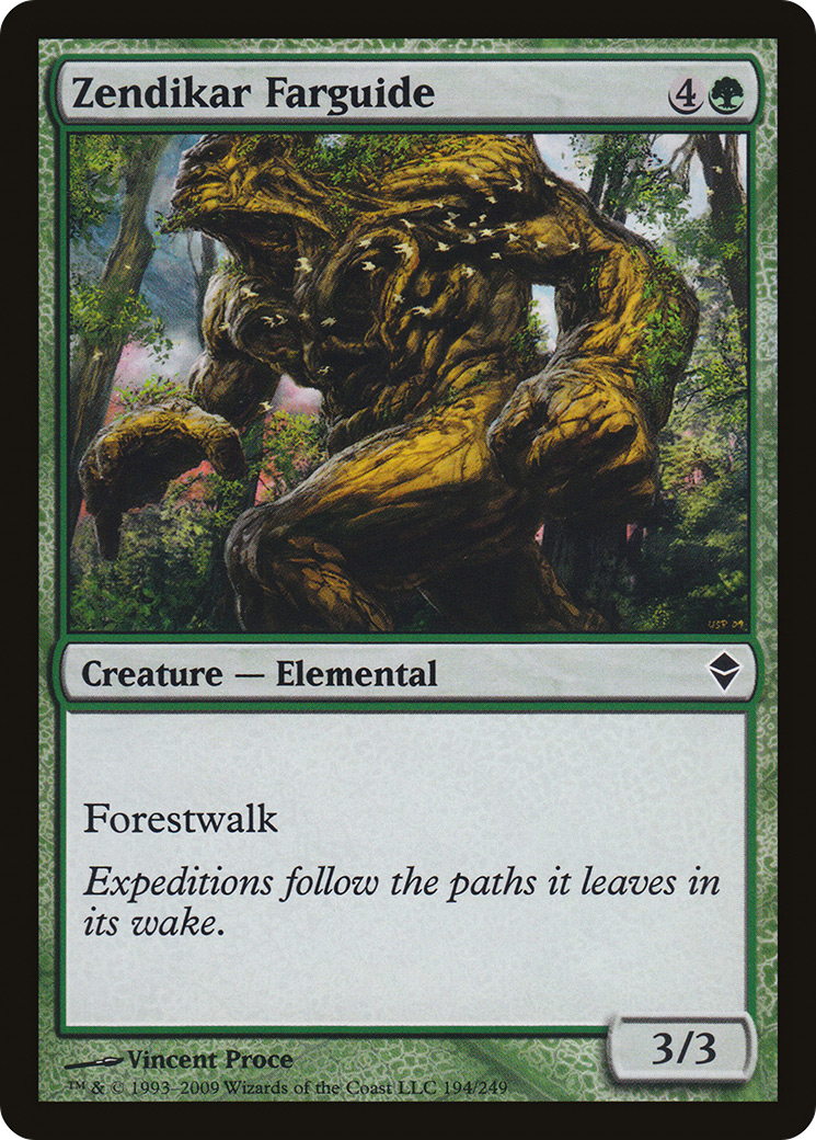 Zendikar Farguide (ZEN-194) (Foil)