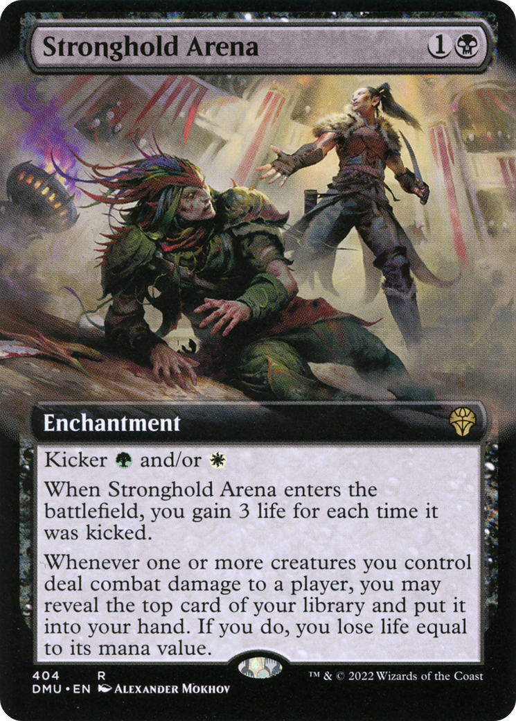 Stronghold Arena (DMU-404) (Extended Art)