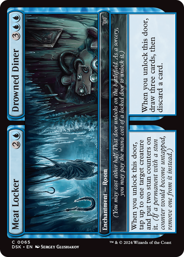 Meat Locker // Drowned Diner (DSK-065)