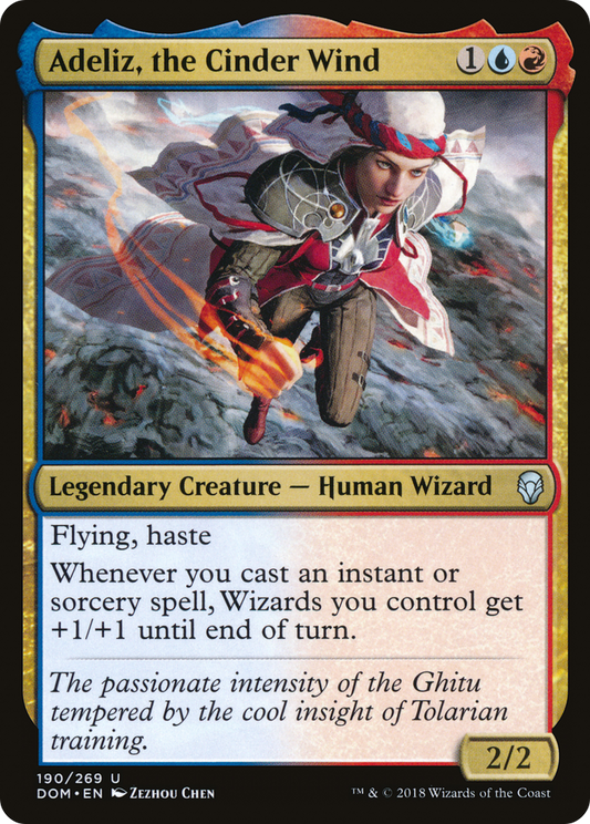 Adeliz, the Cinder Wind (DOM-190)