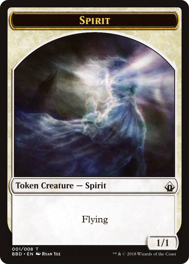 Spirit Token (BBD-001)