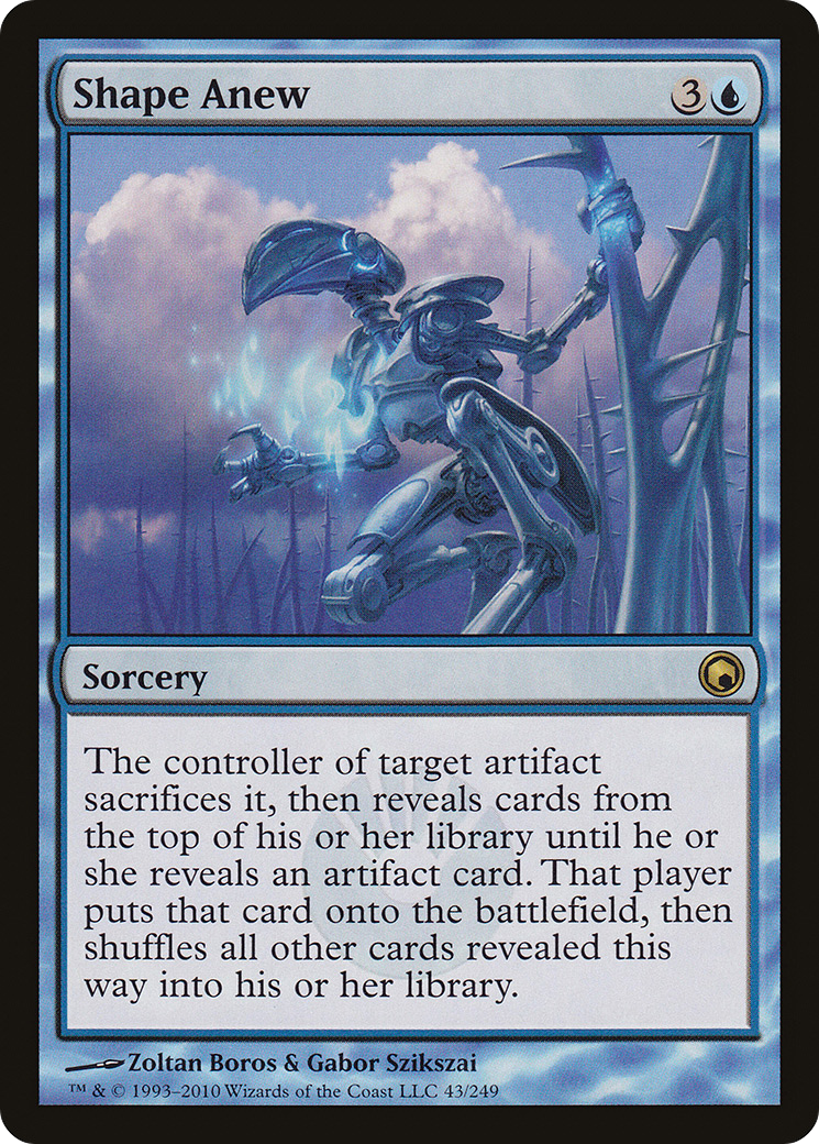 Shape Anew (SOM-043)