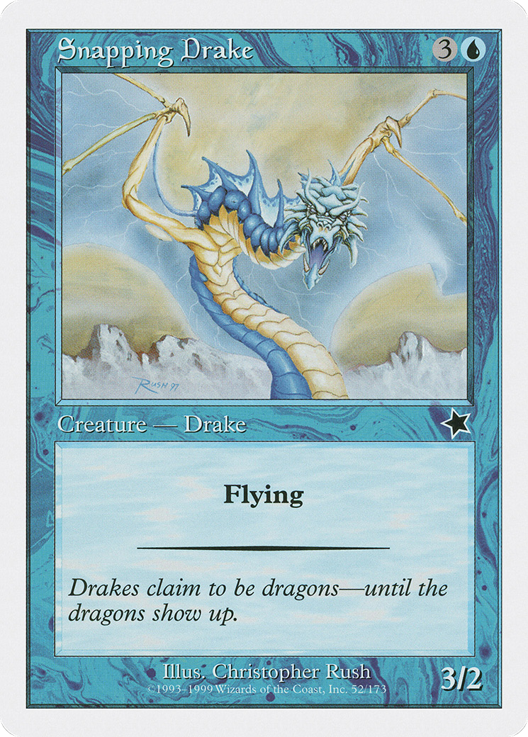 Snapping Drake (S99-052)