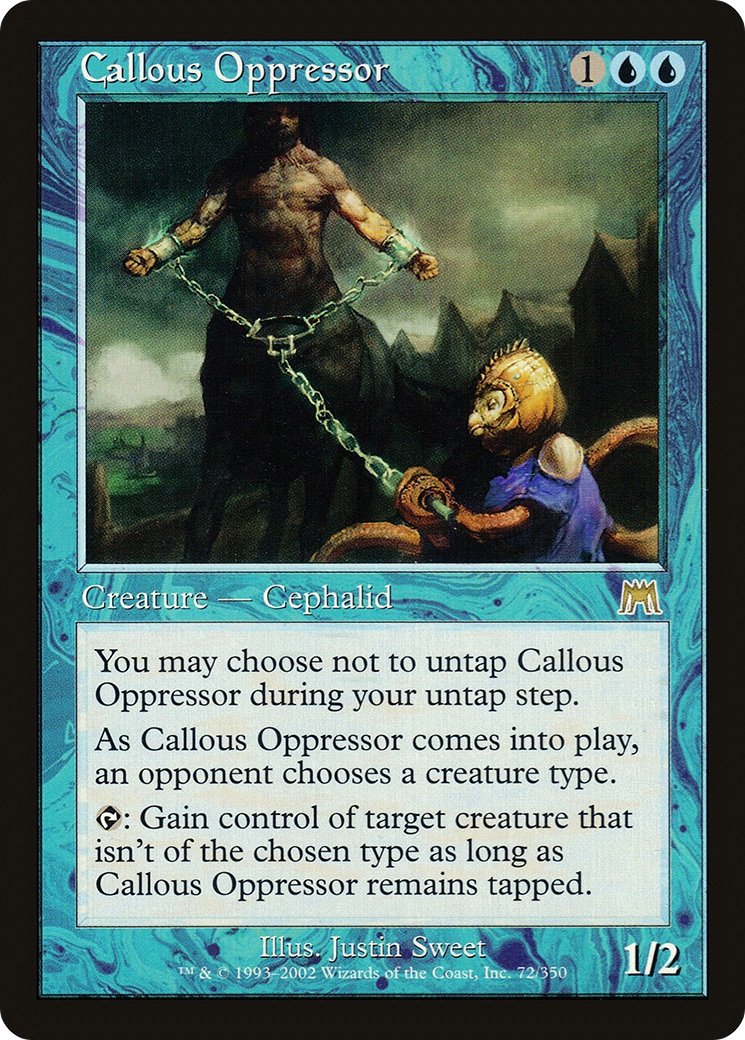 Callous Oppressor (ONS-072) (Foil)