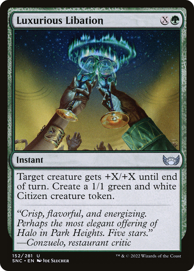 Luxurious Libation (SNC-152)