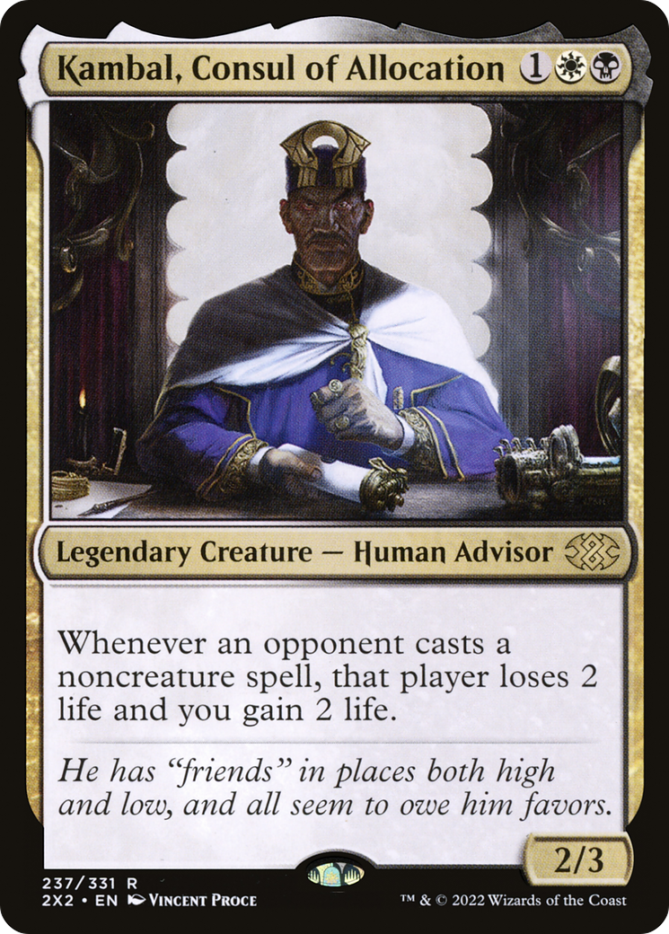 Kambal, Consul of Allocation (2X2-237) (Foil)