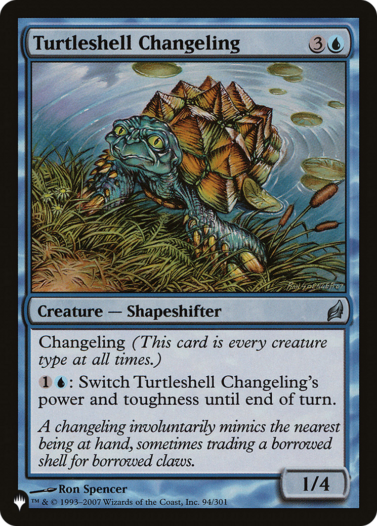 Turtleshell Changeling (LIST-LRW-94)