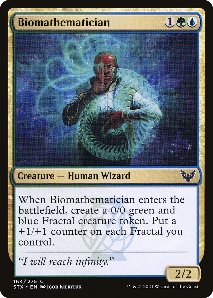 Biomathematician (STX-164) (Foil)