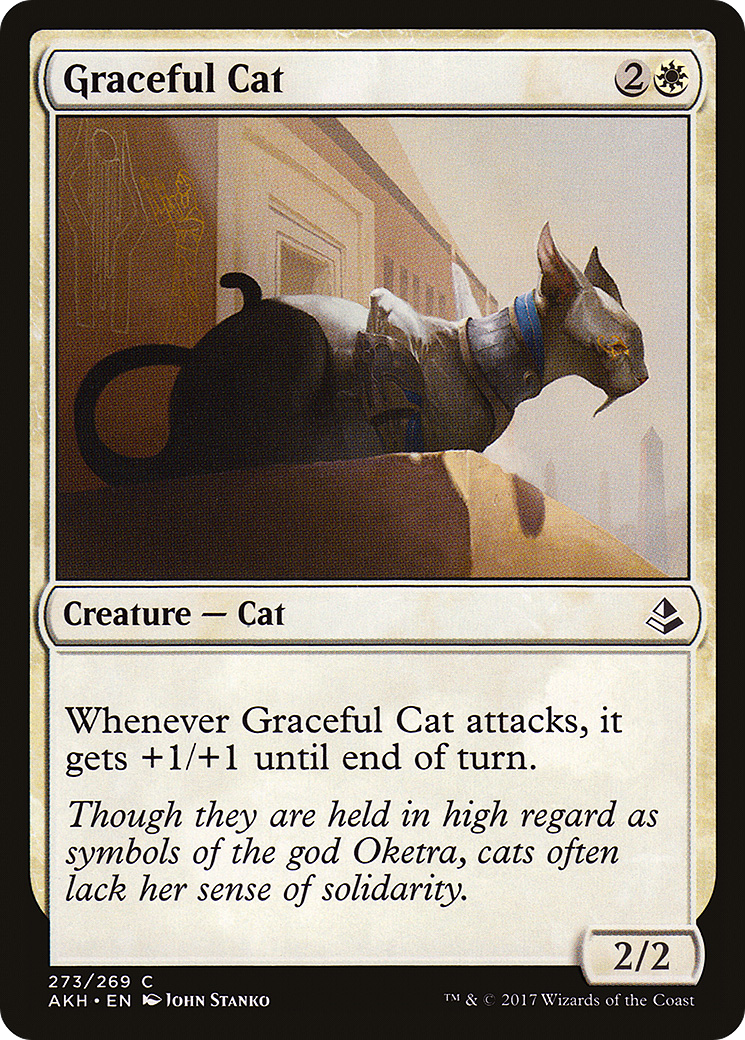 Graceful Cat (AKH-273)