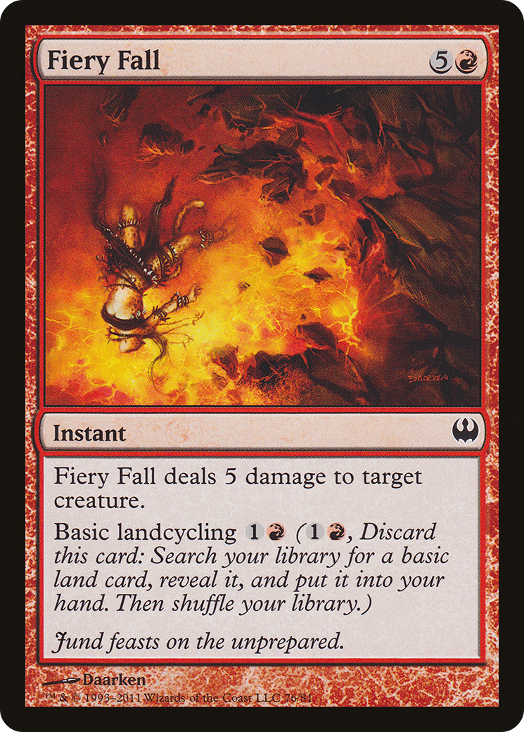 Fiery Fall (DDG-076)