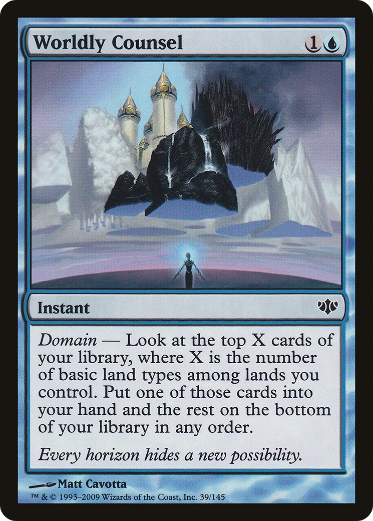 Worldly Counsel (CON-039)