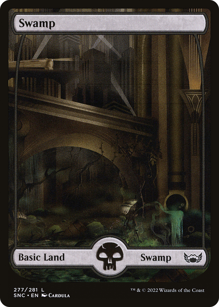 Swamp (SNC-277) (Full Art)