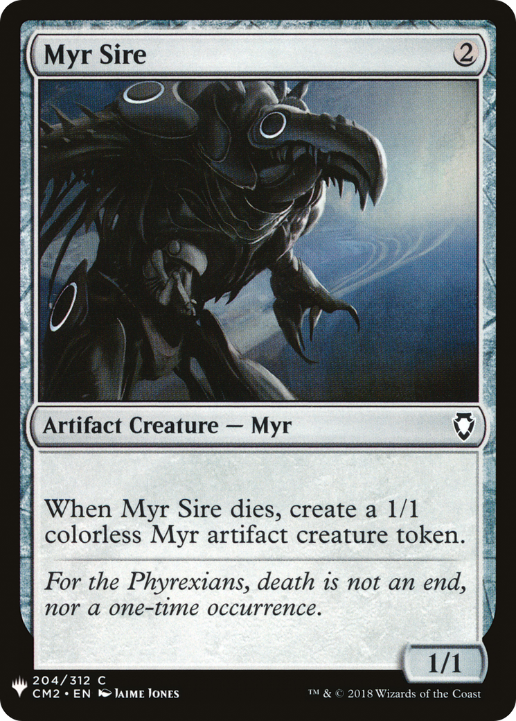 Myr Sire (LIST-CM2-204)
