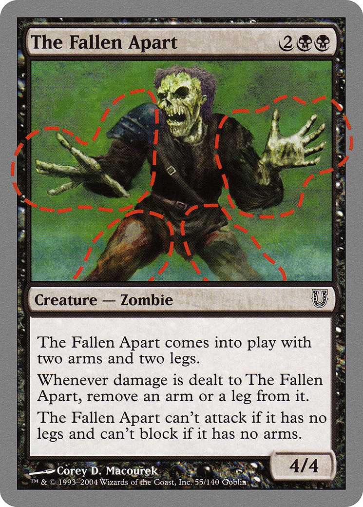 The Fallen Apart (UNH-055)
