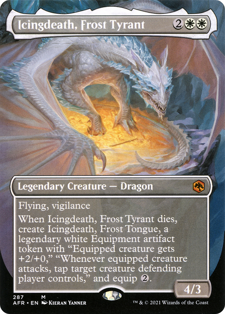 Icingdeath, Frost Tyrant (AFR-287) (Borderless)