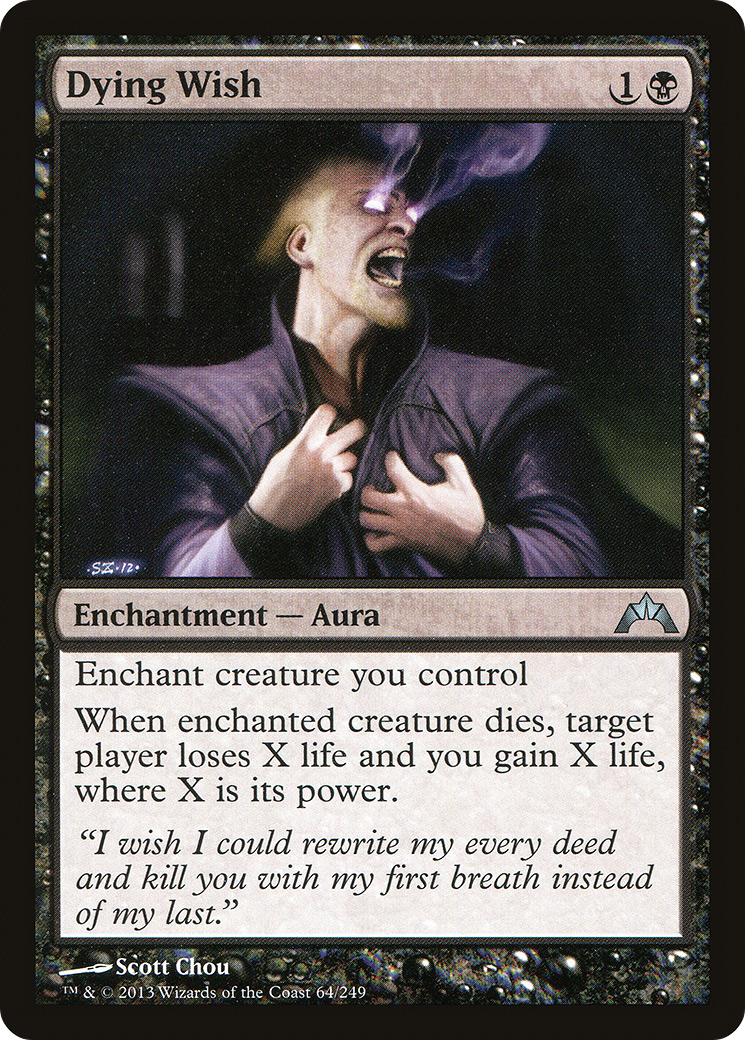 Dying Wish (GTC-064)
