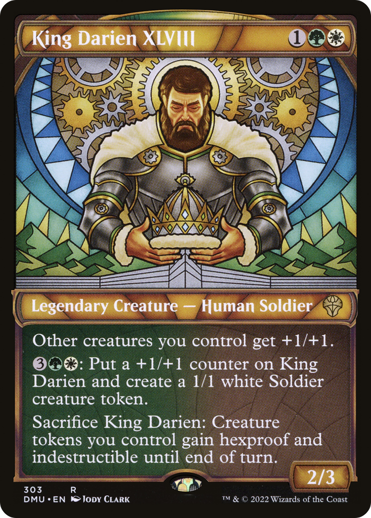 King Darien XLVIII (DMU-303) (Showcase)