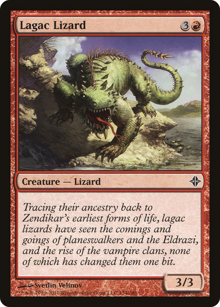 Lagac Lizard (ROE-154)