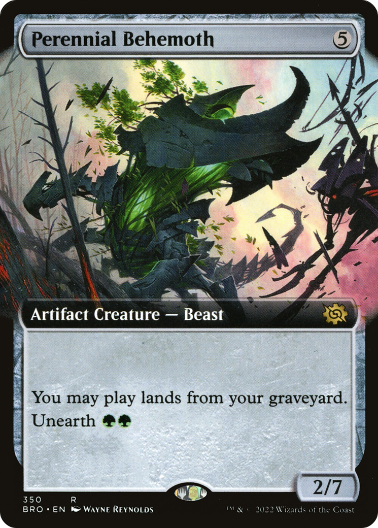 Perennial Behemoth (BRO-350) (Extended Art)