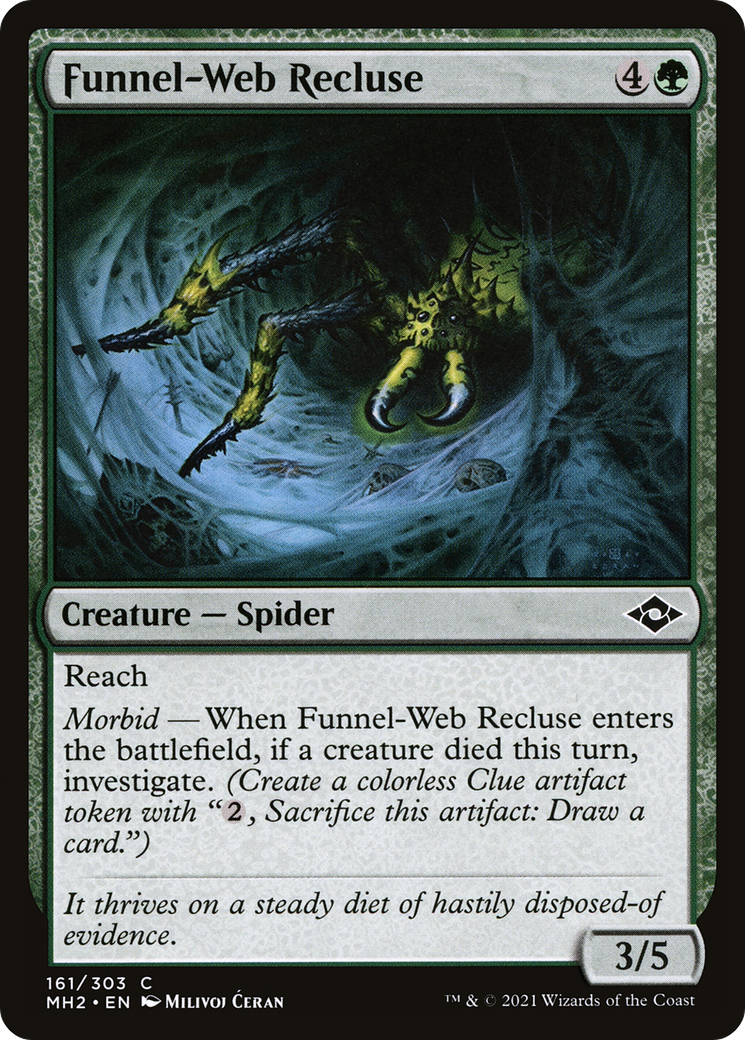 Funnel-Web Recluse (MH2-161) (Foil)