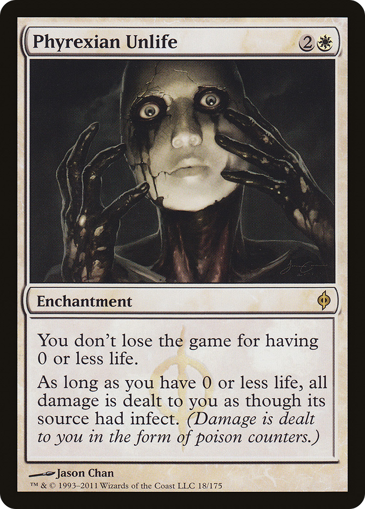 Phyrexian Unlife (NPH-018) (Foil)