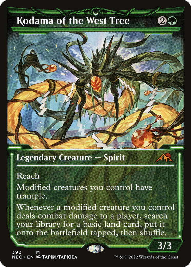 Kodama of the West Tree (NEO-392) (Showcase) (Foil)