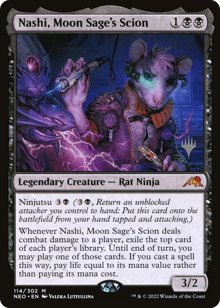 Nashi, Moon Sage's Scion (PPNEO-114P)
