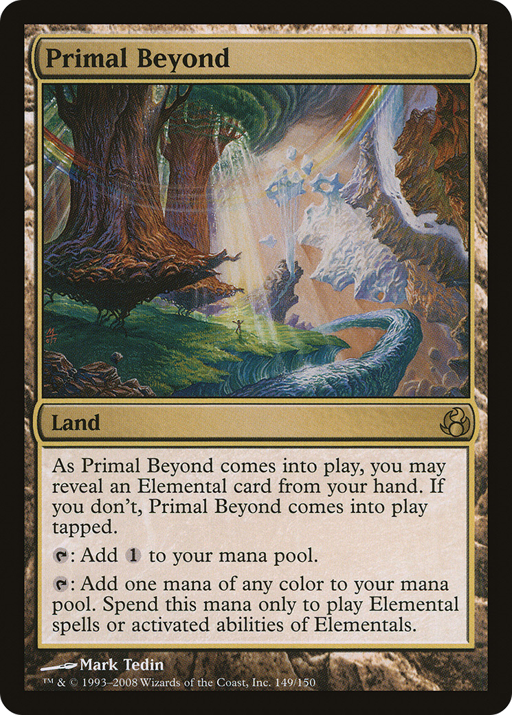 Primal Beyond (MOR-149) (Foil)