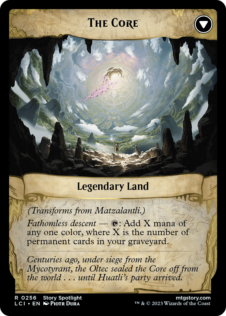 Matzalantli, the Great Door // The Core (LCI-256) (Foil)