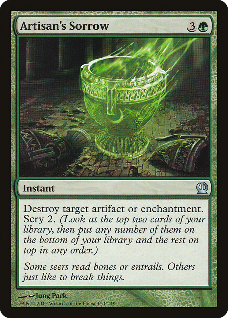 Artisan's Sorrow (THS-151)