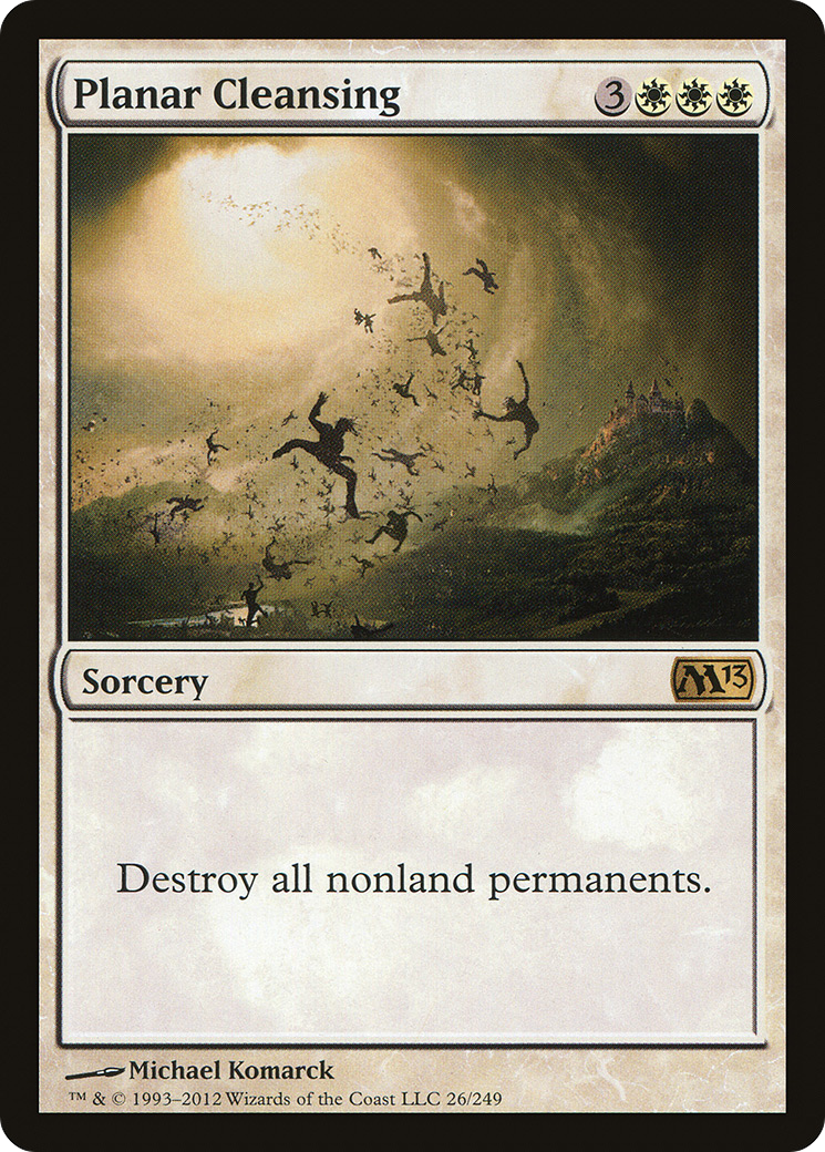 Planar Cleansing (M13-026)