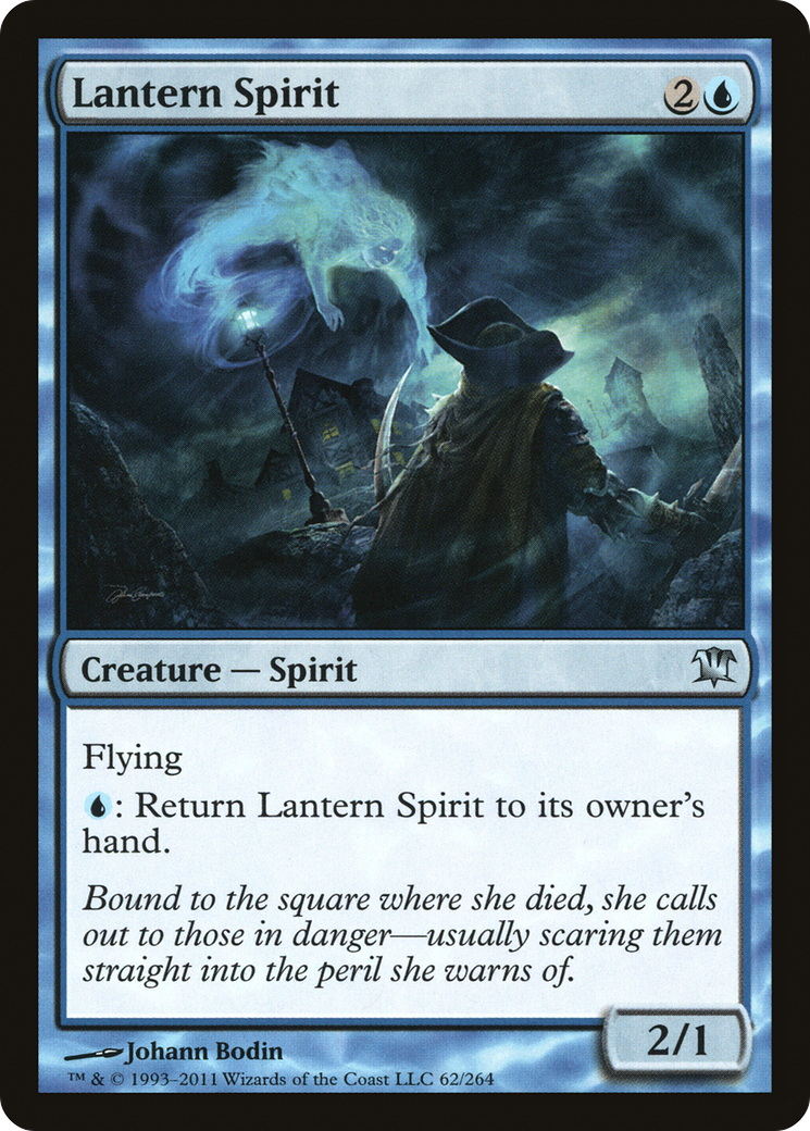 Lantern Spirit (ISD-062) (Foil)