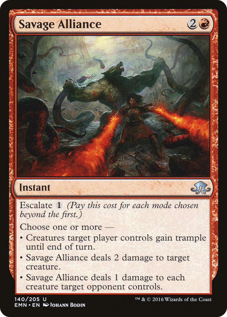 Savage Alliance (EMN-140)