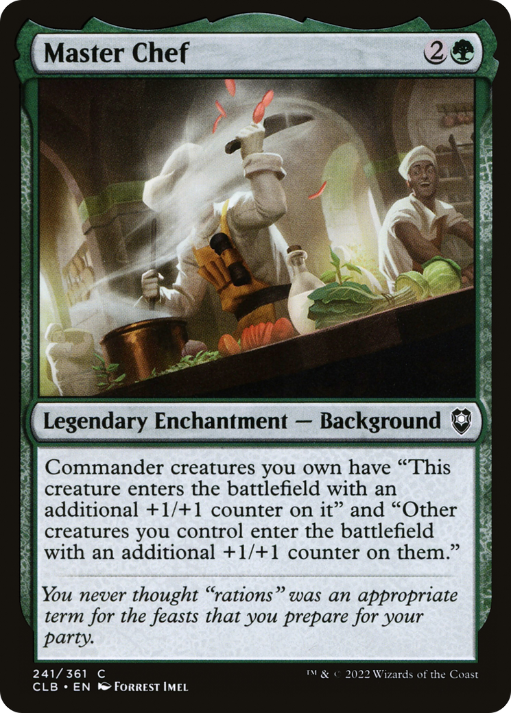 Master Chef (CLB-241)
