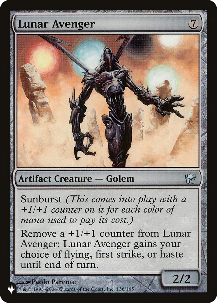 Lunar Avenger (LIST-5DN-136)