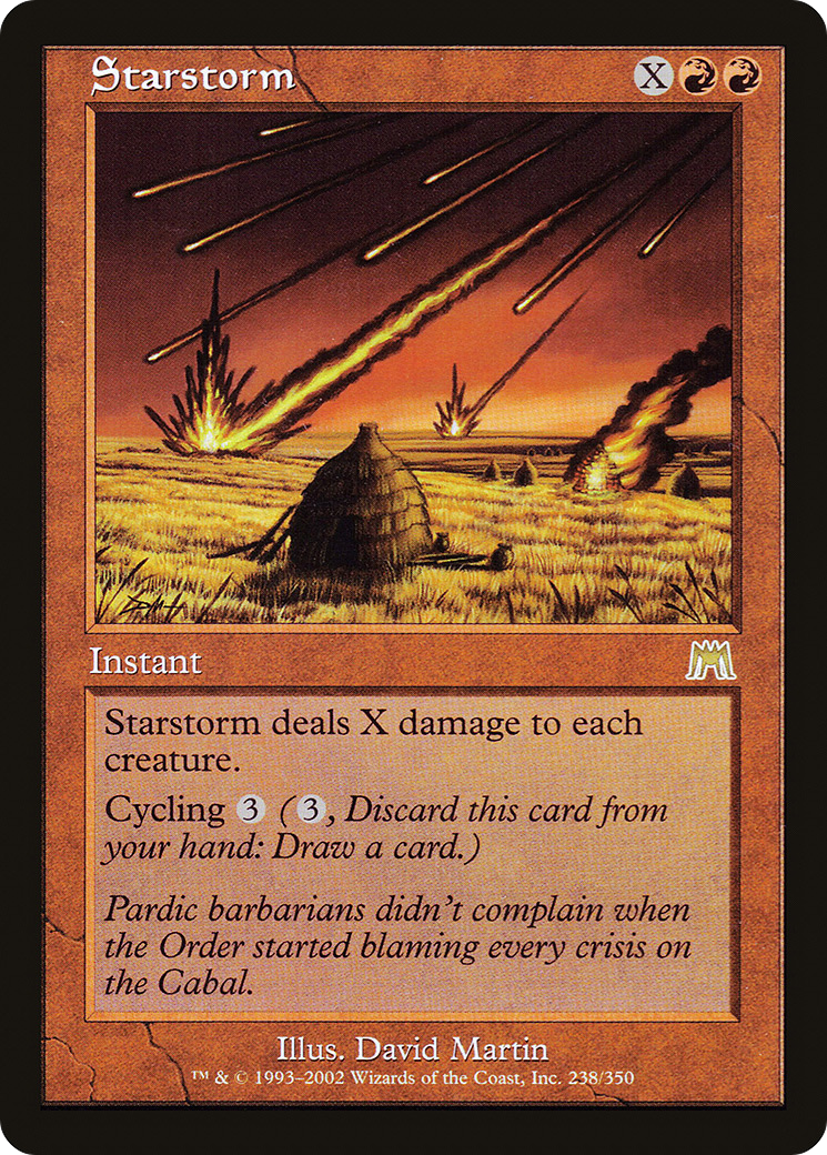 Starstorm (ONS-238)