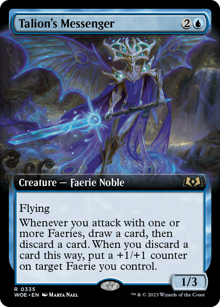 Talion's Messenger (WOE-335) (Extended Art)