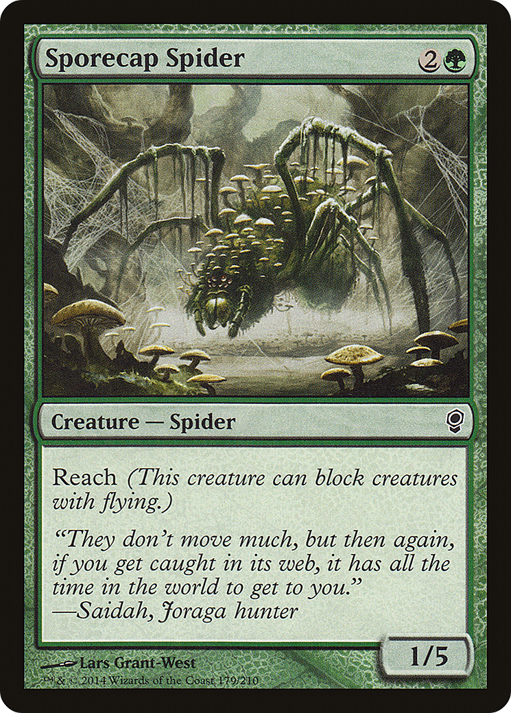 Sporecap Spider (CNS-179) (Foil)