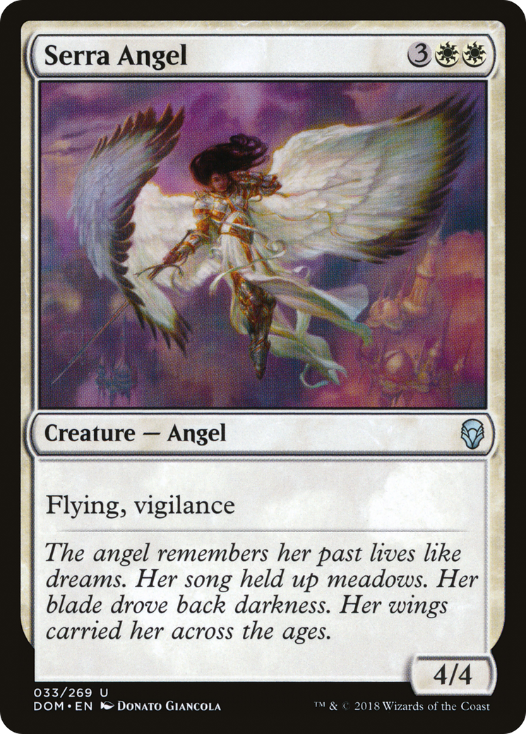 Serra Angel (DOM-033)