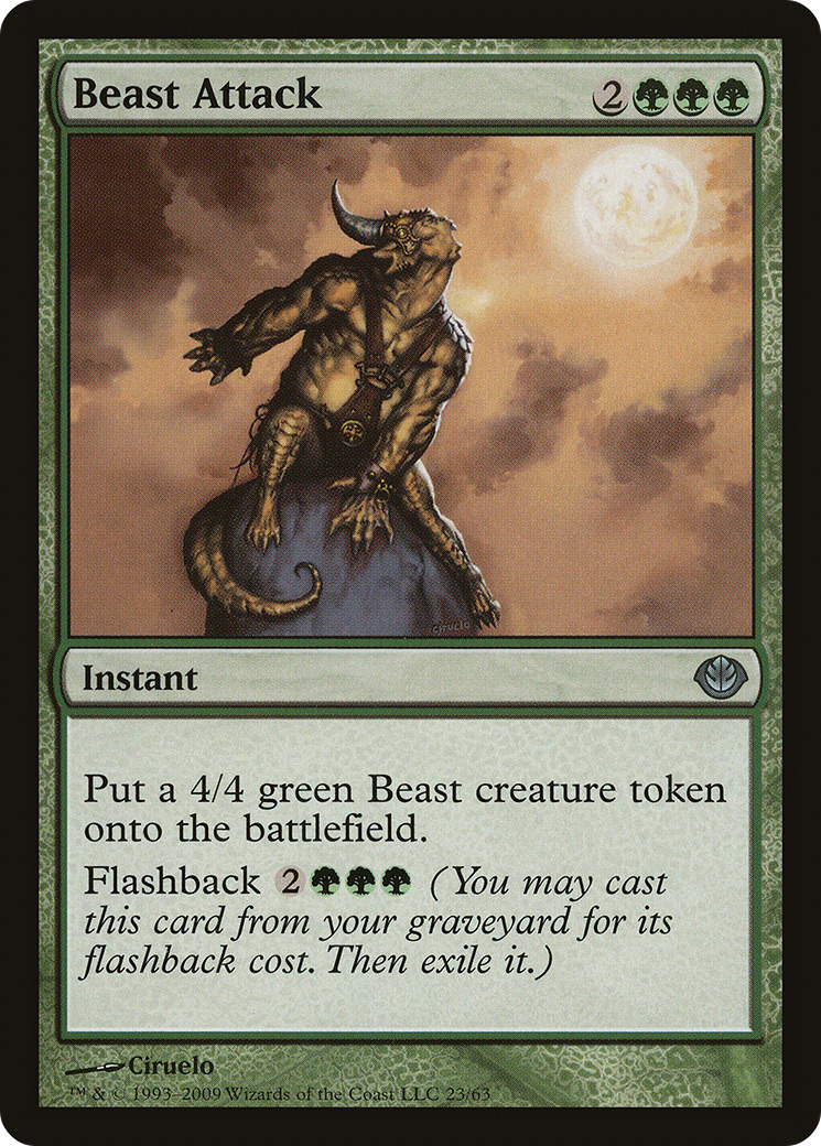 Beast Attack (DDD-023)